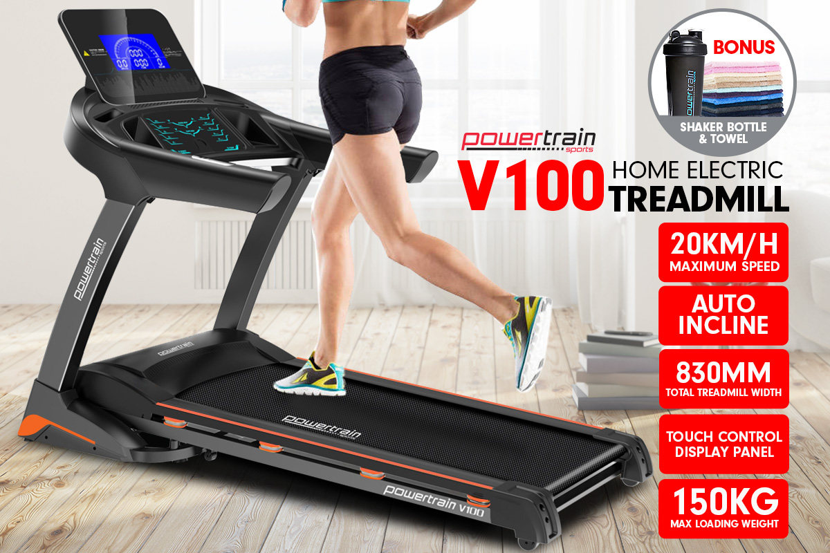 powertrain v100 treadmill