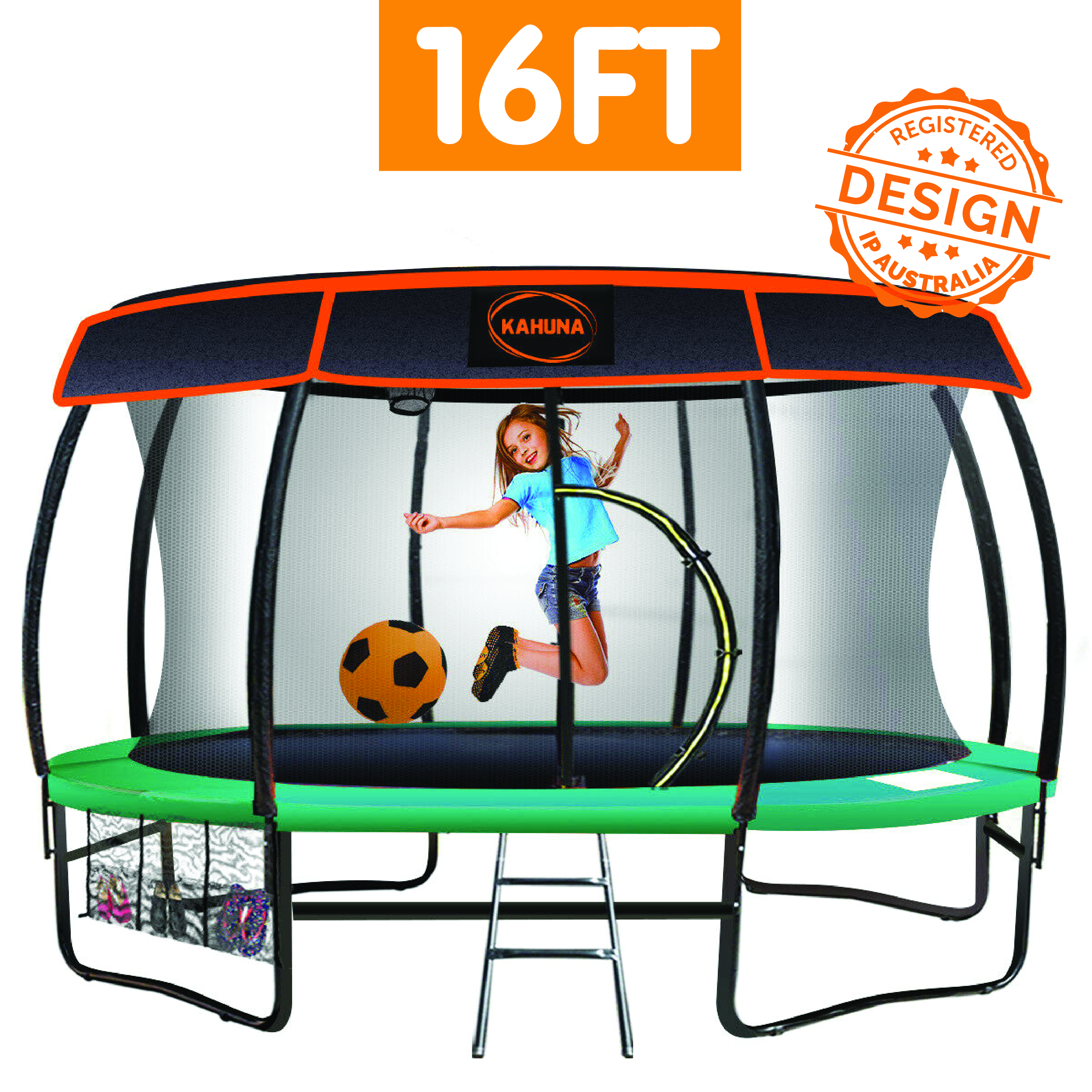 16ft trampoline cover best sale